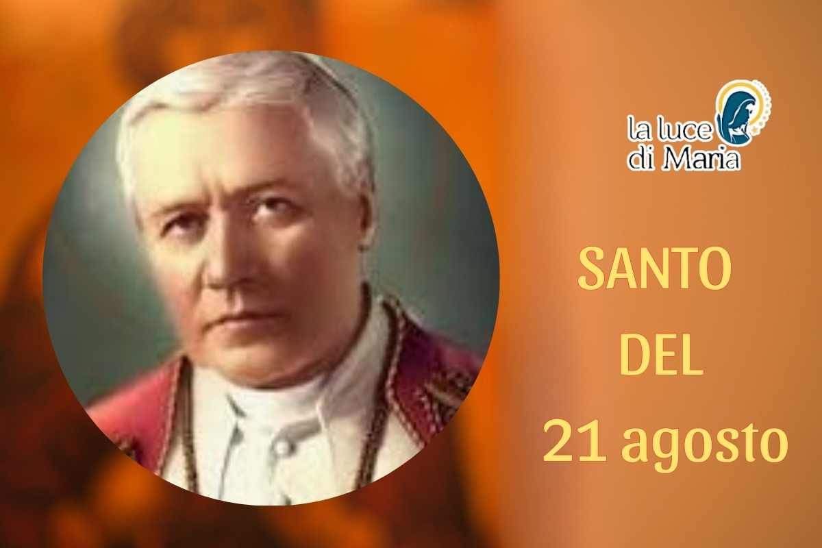 Santo Di Oggi 5 Agosto 2024 San Pio X Santo di oggi 21 agosto | il Pontefice che volle restaurare