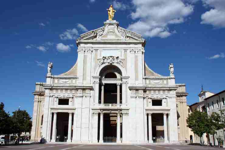 basilica santa maria degli angeli