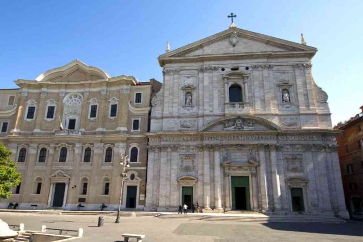Chiesa San Filippo Neri Roma Roma, Santa Maria in Vallicella: la chiesa di San Filippo Neri