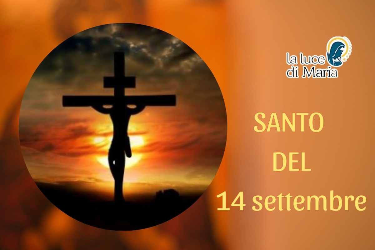 Oggi 14 settembre: Esaltazione della Santa Croce