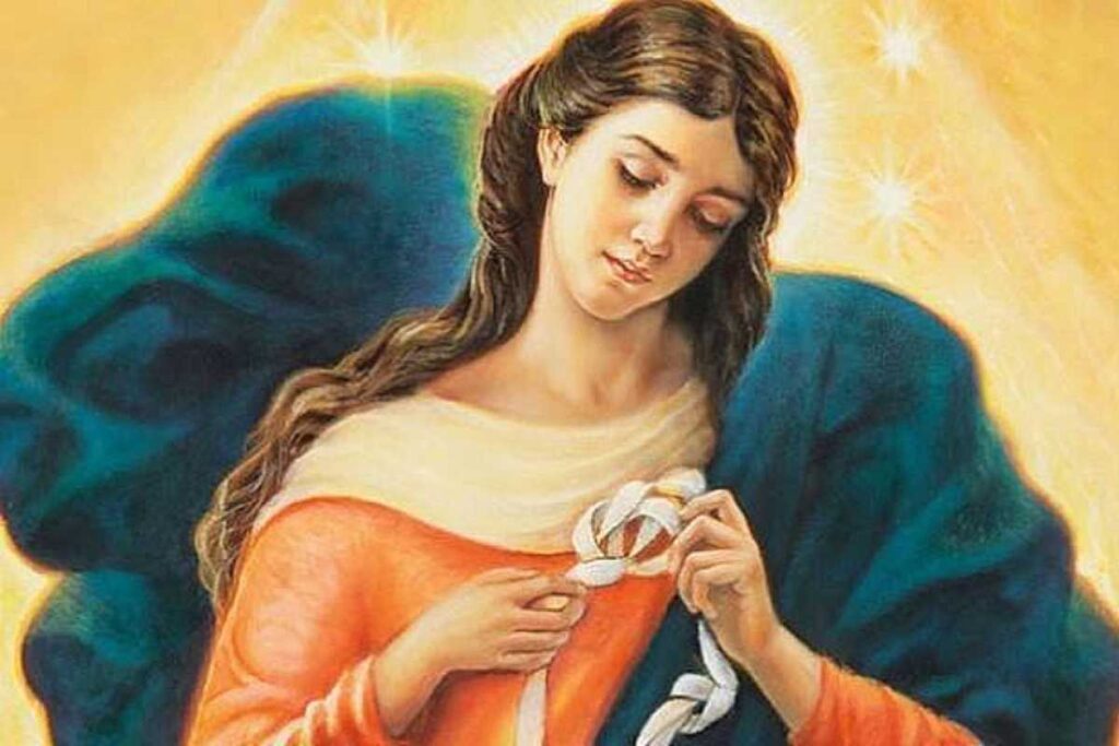 maria scioglie un nodo