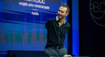 Nick Vujicic sceglie la gratitudine e insegna come reagire alle prove più grandi
