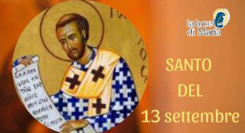 Santo di oggi 13 settembre, San Giovanni Crisostomo: eccelso predicatore dalla “bocca d’oro”