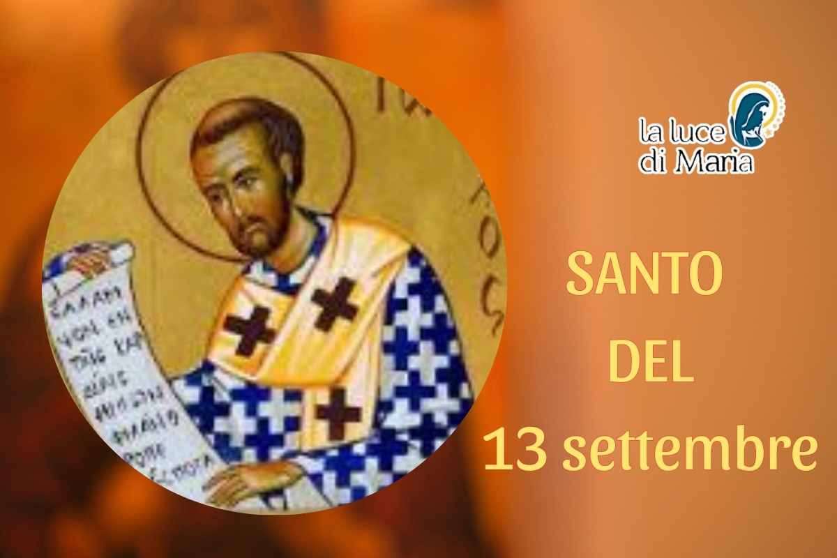 Preghiera A San Giovanni Crisostomo Santo di oggi 13 settembre: San Giovanni Crisostomo