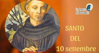 Santo di oggi 10 settembre, San Nicola da Tolentino: il frate che vide la Santa Casa portata dagli angeli