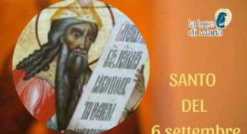 Santo di oggi 6 settembre, San Zaccaria profeta: annuncia l’arrivo di un re di pace