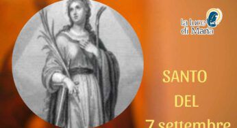 Santo di oggi 7 settembre, Santa Regina di Alise: bellissima e giovane si offre per Gesù