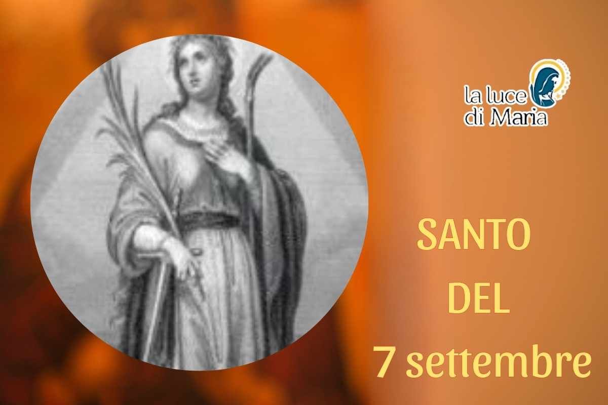Santo di oggi 7 settembre: Santa Regina di Alise