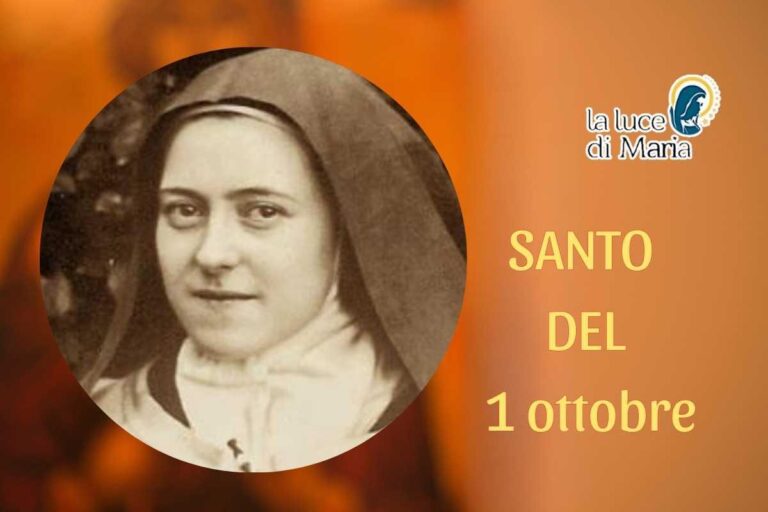 Santa Teresa Di Lisieux Frasi Rose Oggi 1 ottobre è la festa di Santa Teresa di Lisieux: fa cadere pioggia