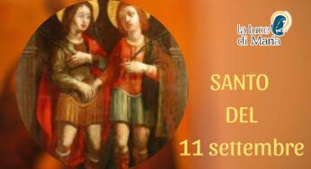 Santo di oggi 11 settembre, Santi Proto e Giacinto: i fratelli che convertono i nobili