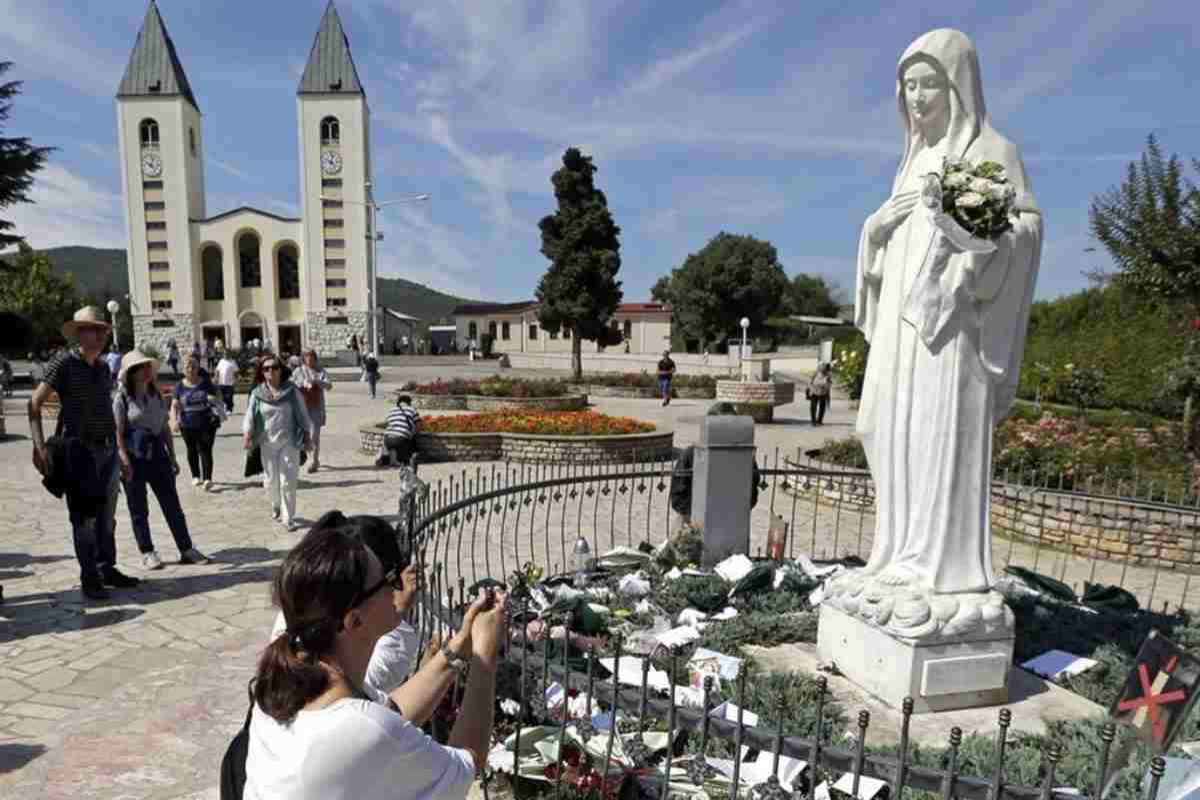 medjugorje una testimonianza che lascia col fiato sospeso ma che sta succedendo