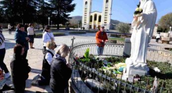 Medjugorje attende il messaggio della Madonna del 25 ottobre 2024