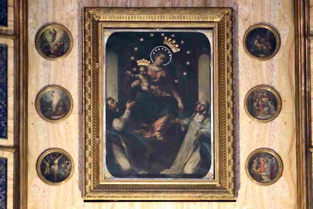 Supplica alla Madonna del Rosario di Pompei