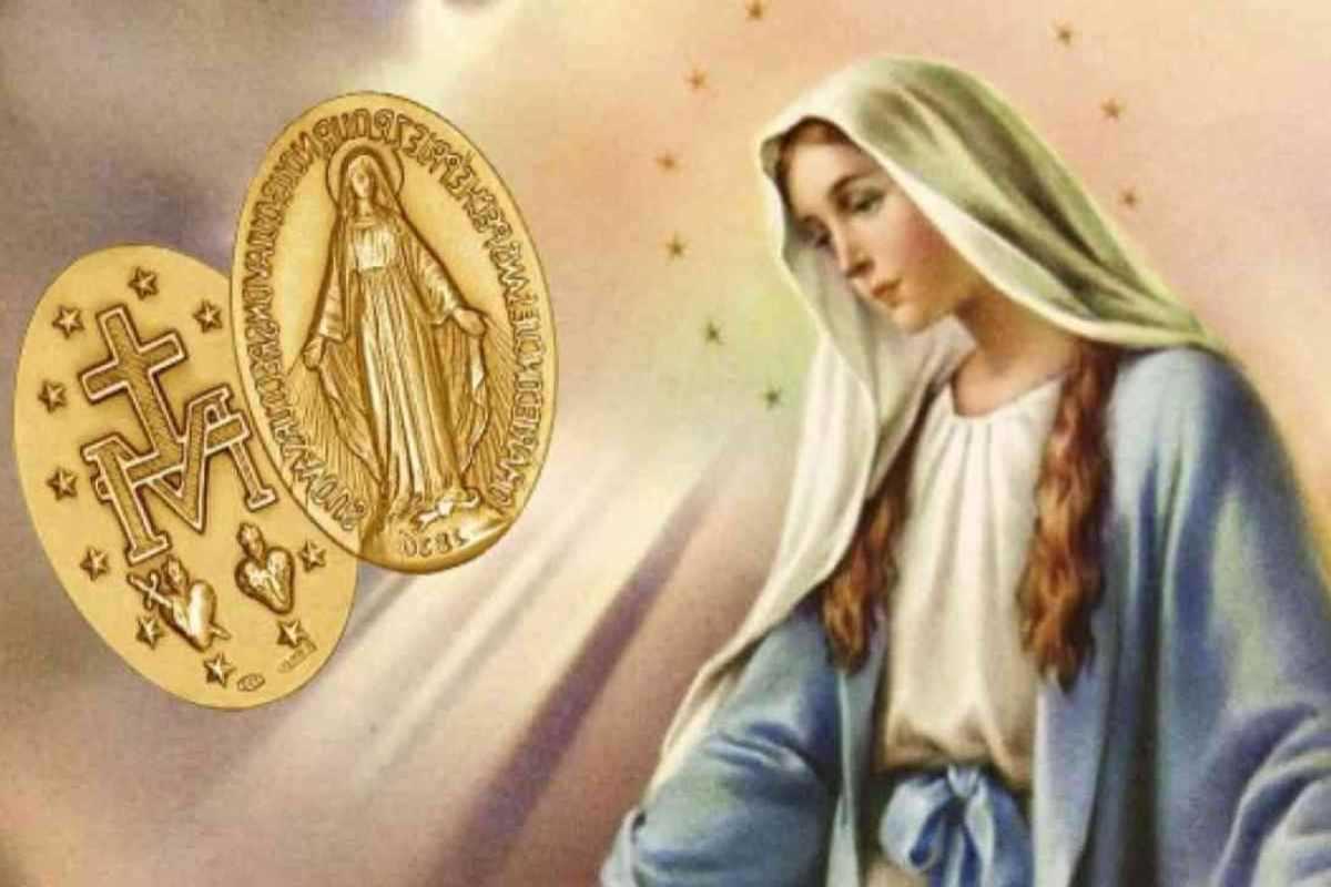 Madonna medaglia miracolosa