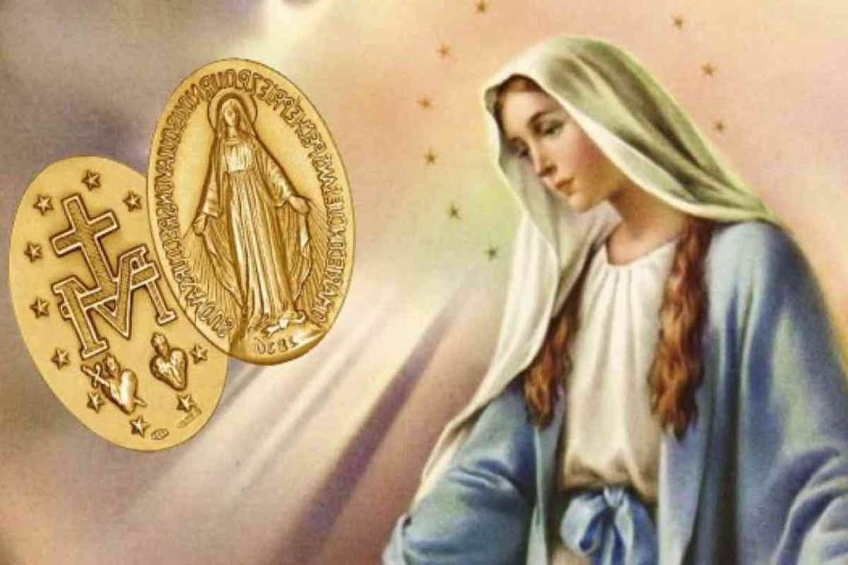Madonna medaglia-miracolosa