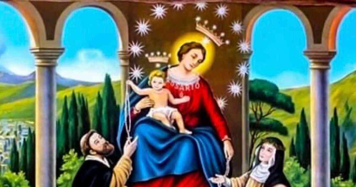 Supplica alla Madonna di Pompei: si recita la prima domenica di Ottobre
