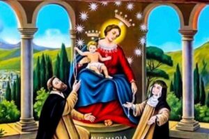 madonna del rosario