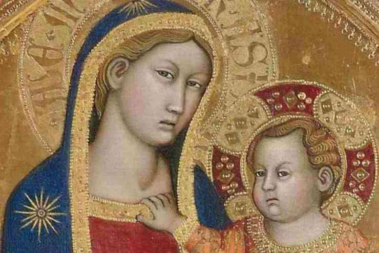 primo piano madonna di montenero