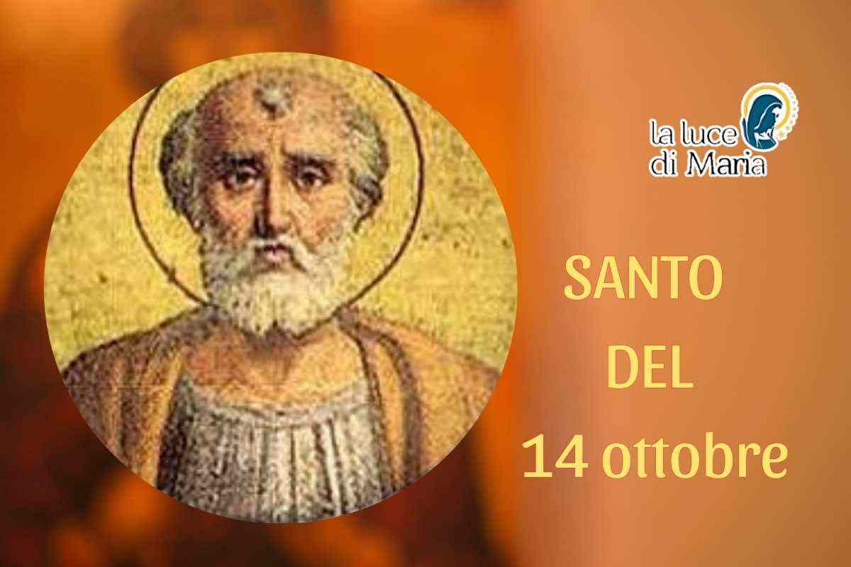 oggi 14 ottobre san callisto i il papa che introdusse il digiuno delle quattro tempora da Lalucedimaria.it oggi 14 ottobre san callisto i il papa che introdusse il digiuno delle quattro tempora