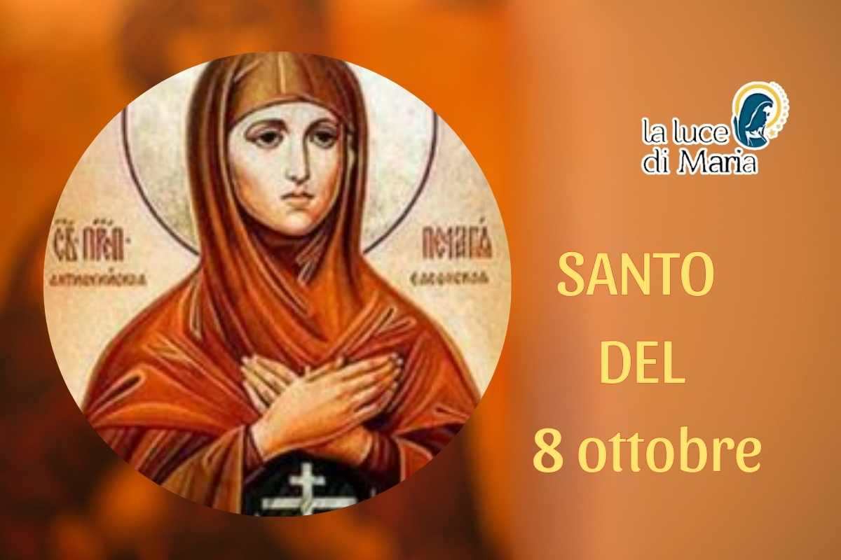 Oggi 8 ottobre è la festa di Santa Pelagia di Antiochia | attrice