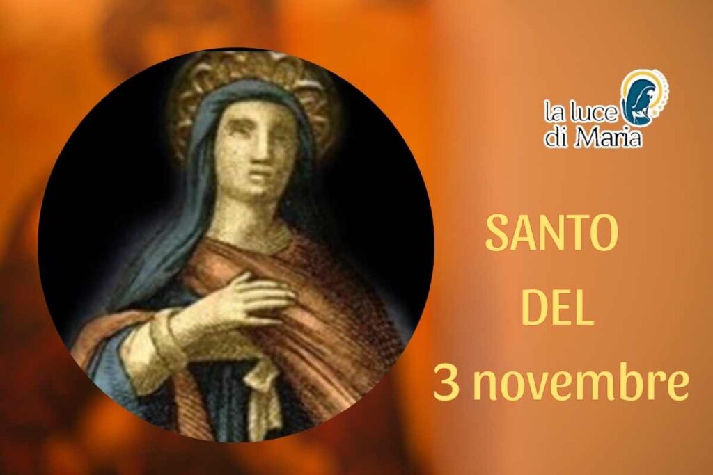Santo di oggi 3 novembre Santa Silvia
