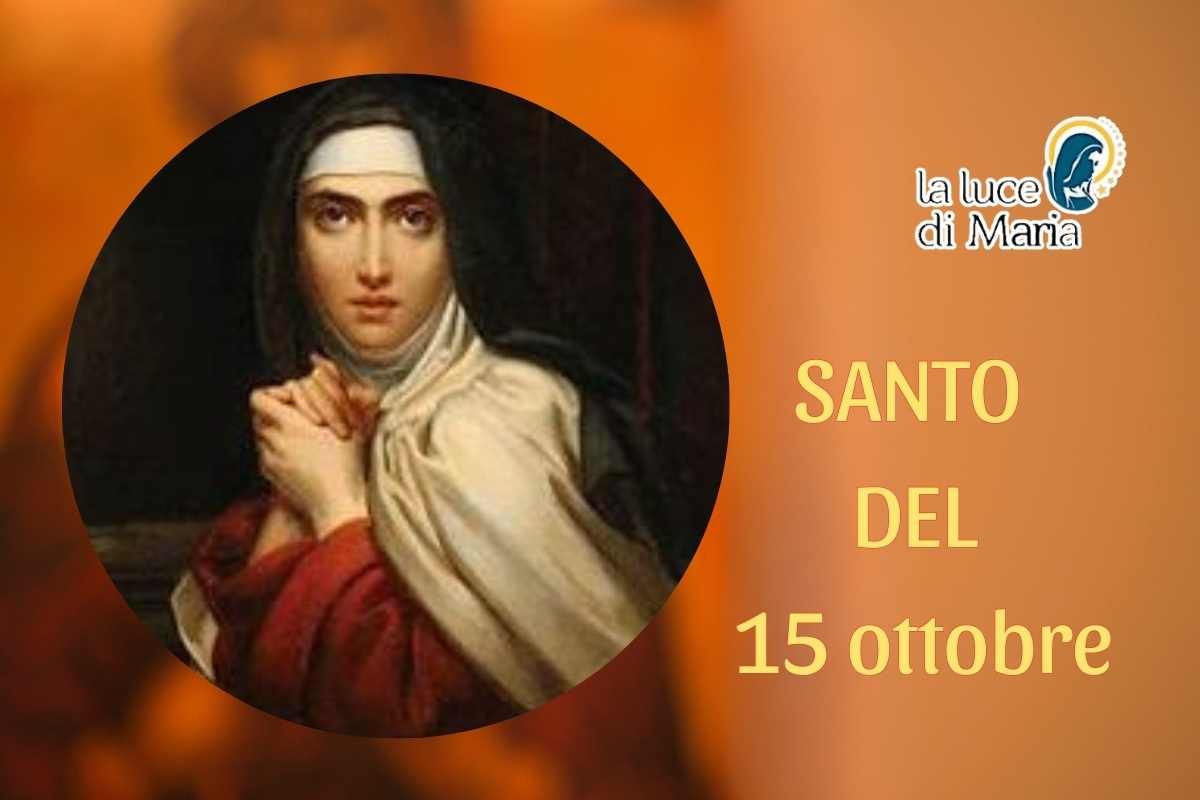 Consigli Di Santa Teresa D'avila Santo del 15 ottobre: Santa Teresa d'Avila