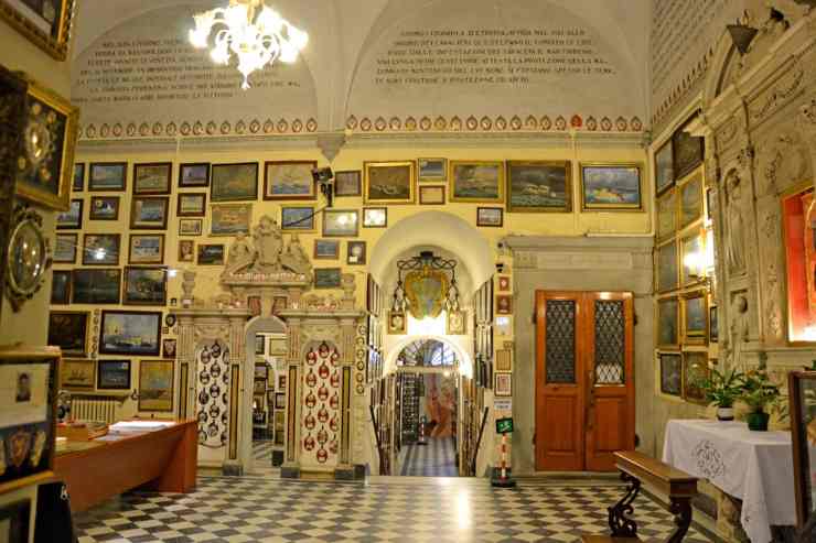 ex voto alla madonna di montenero