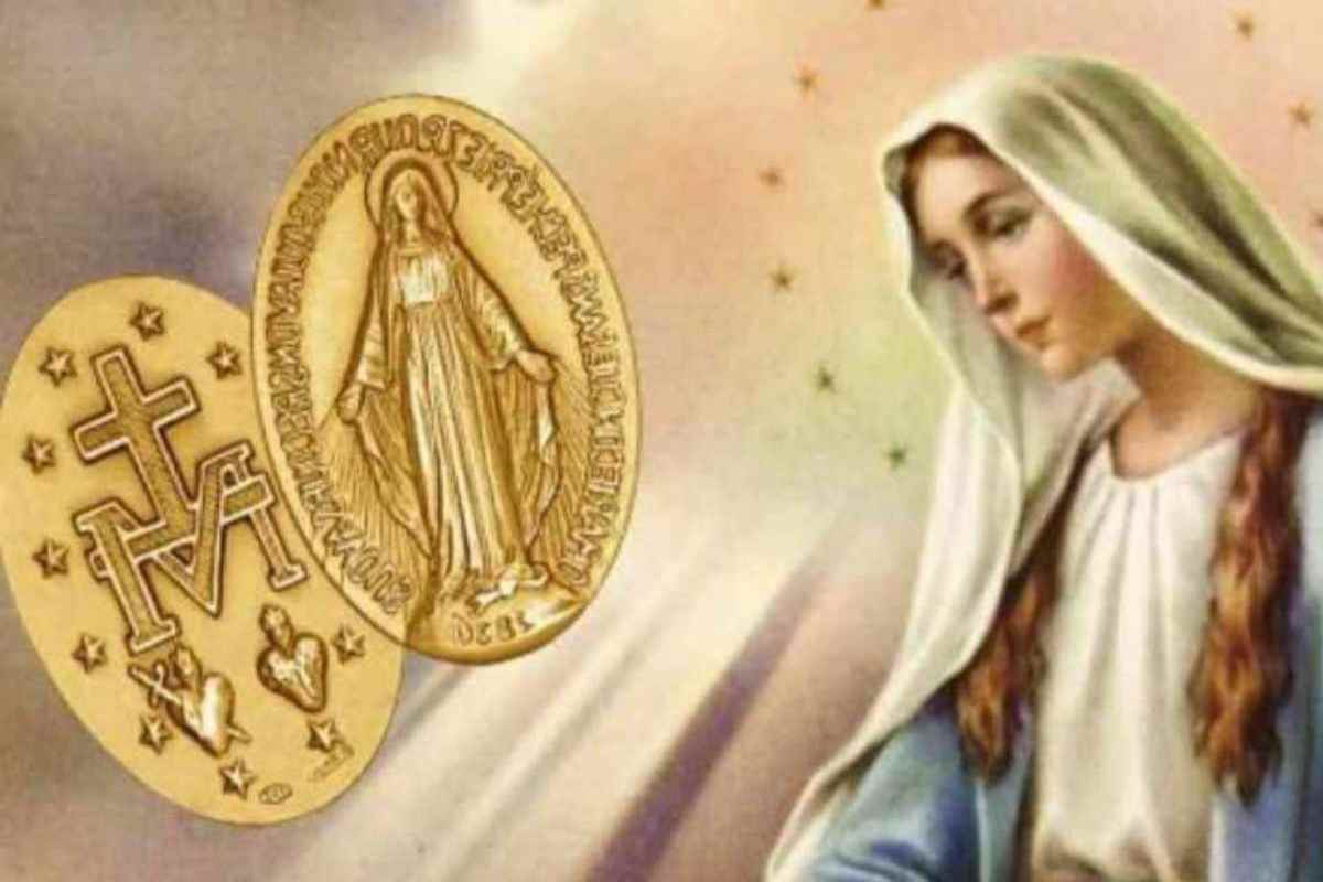 madonna medaglia miracolosa