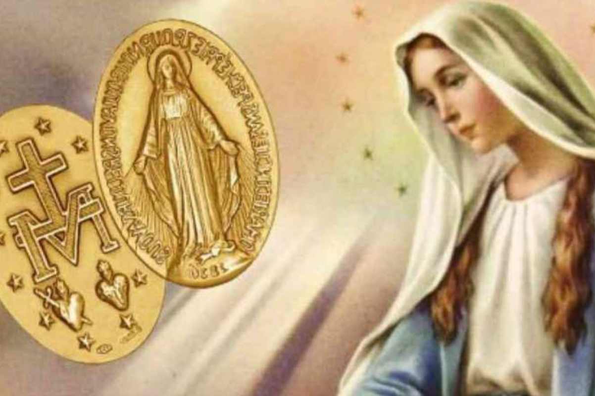 Novena alla Madonna della Medaglia Miracolosa per chiedere una grazia, quinto giorno