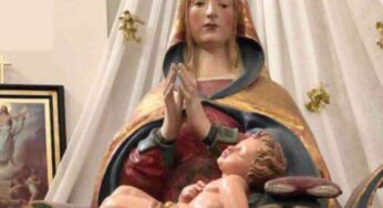 Preghiera del 4 dicembre alla Madonna della Croce che appare nel momento della disperazione