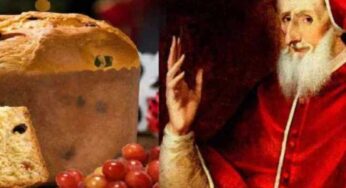 Panettone, il dolce simbolo del Natale: la sua origine è legata al Papa
