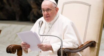 Udienza Generale 18 dicembre, Papa Francesco: Maria al centro della genealogia di Gesù