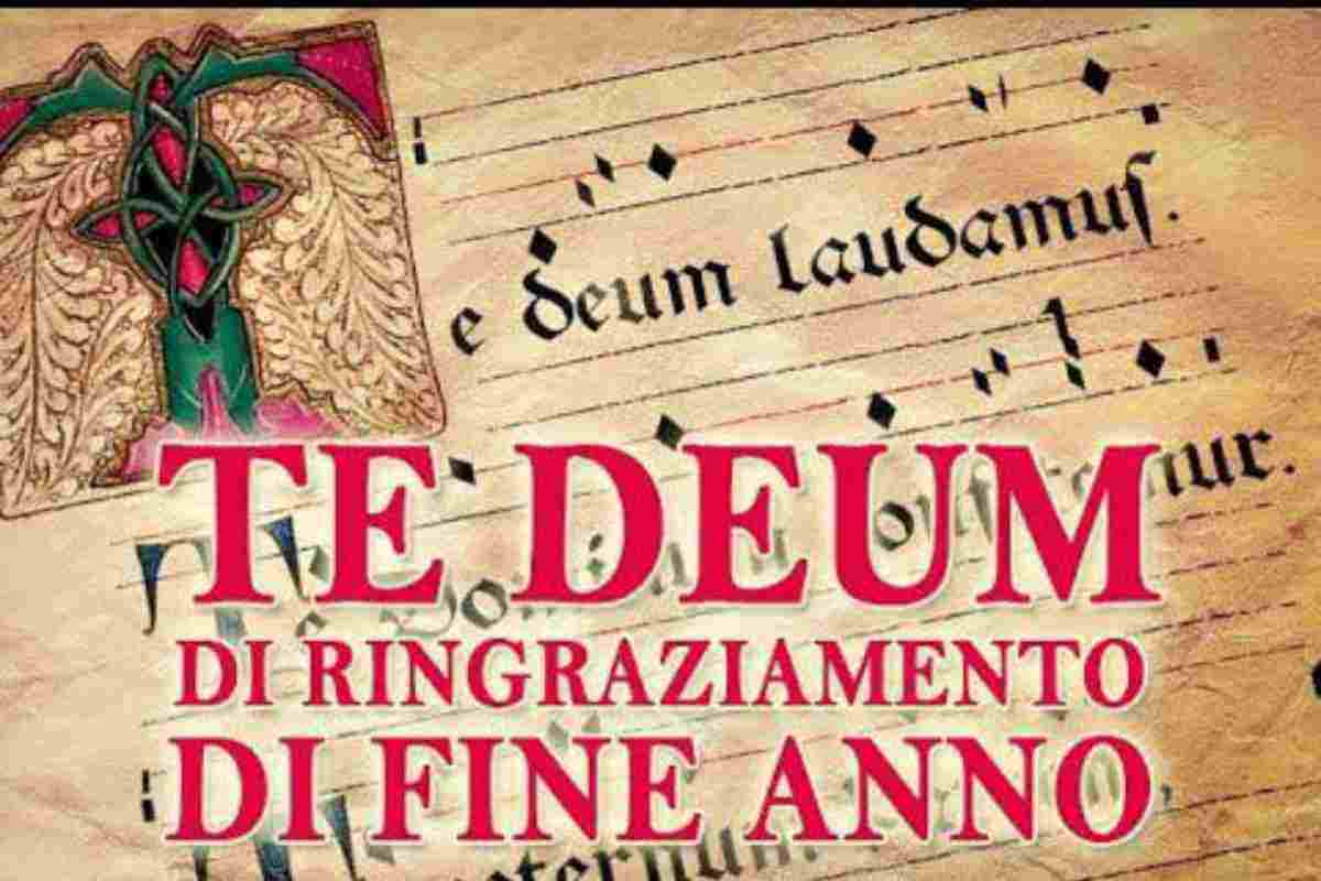 Te Deum, la preghiera più importante del 31 dicembre: la storia del canto di ringraziamento