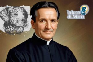 don bosco e il cane