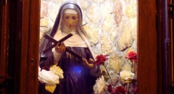 Prega santa Rita per uno sconosciuto malato di tumore, avviene il miracolo