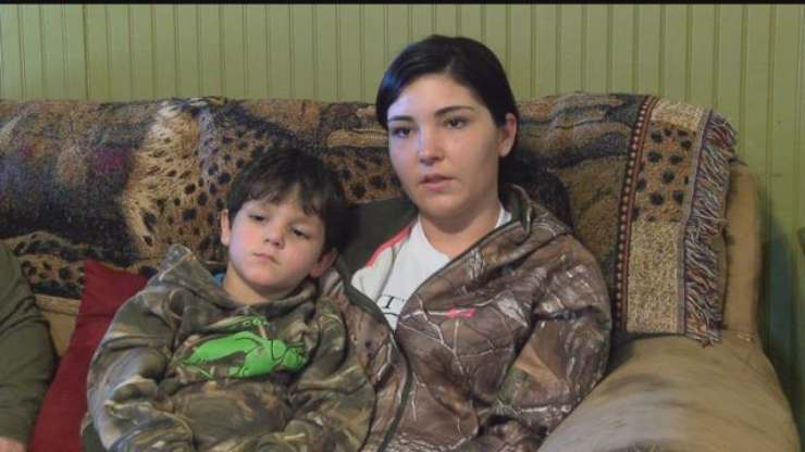 casen e la sua mamma