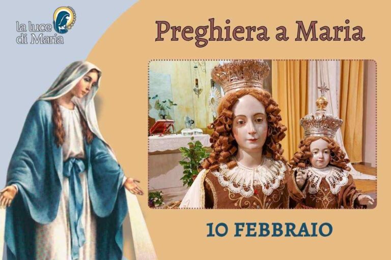Preghiera Alla Madonna Di Pompei Per Chiedere Una Grazia Madonna di Lourdes: la potente preghiera per chiedere una grazia