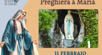 11 febbraio: Madonna di Lourdes, il primo miracolo dell’Immacolata è di proporzioni bibliche