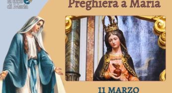 11 marzo: Madonna di Taggia, gli occhi iniziano a roteare e il viso prende vita