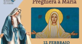 12 febbraio: incarcerato per 23 anni a causa della Bibbia, la Madonna gli appare in prigione