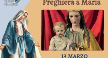 13 marzo: il miracolo di Nostra Signora del Calamaio, salva un innocente condannato a morte