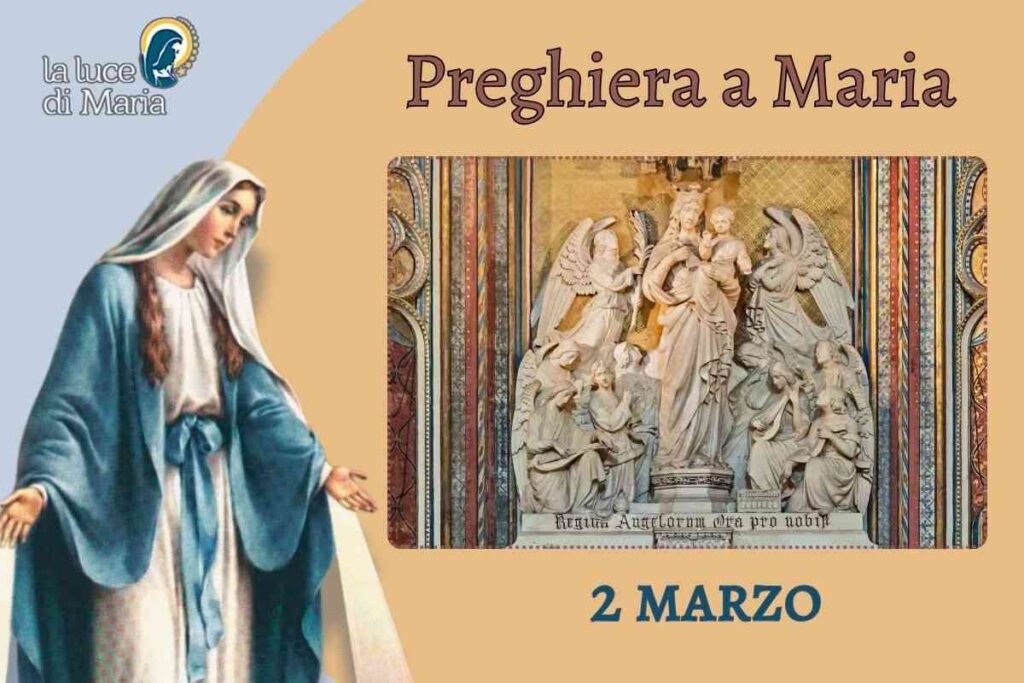 PREGHIERA PER OTTENERE UNA GRAZIA DA GESÙ - La Luce di Maria