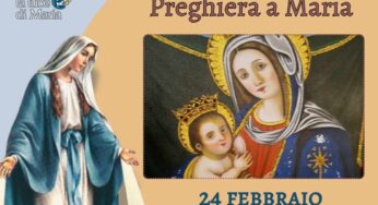 24 febbraio: l’immagine miracolosa della Madonna di Porto risplende di una luce divina