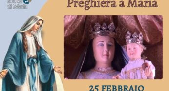25 febbraio: la Madonna della Rocca appare e libera il popolo dal tiranno