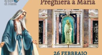 26 febbraio: Madonna di Arezzo, la statua lacrima e si muove davanti a centinaia di testimoni