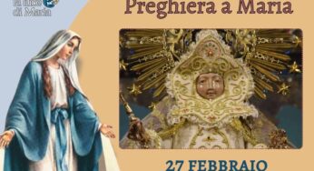 27 febbraio: Nostra Signora dei Rimedi si rivela sotto una palma e compie prodigi