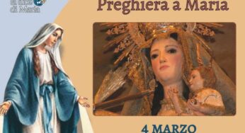4 marzo: Nostra Signora della Croce, appare a una bambina e lascia un segno visibile a tutti