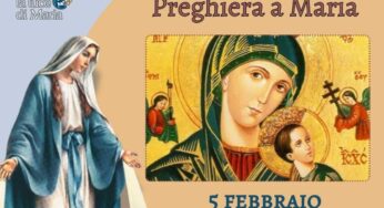 5 febbraio: la Madonna del Perpetuo Soccorso ferma il terribile contagio