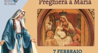7 febbraio: Madonna della Porta, risorge dalla polvere e subito avvengono prodigi