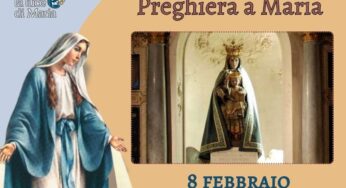 8 febbraio: la statua della Madonna dei Miracoli si muove e salva tutti dal disastro imminente